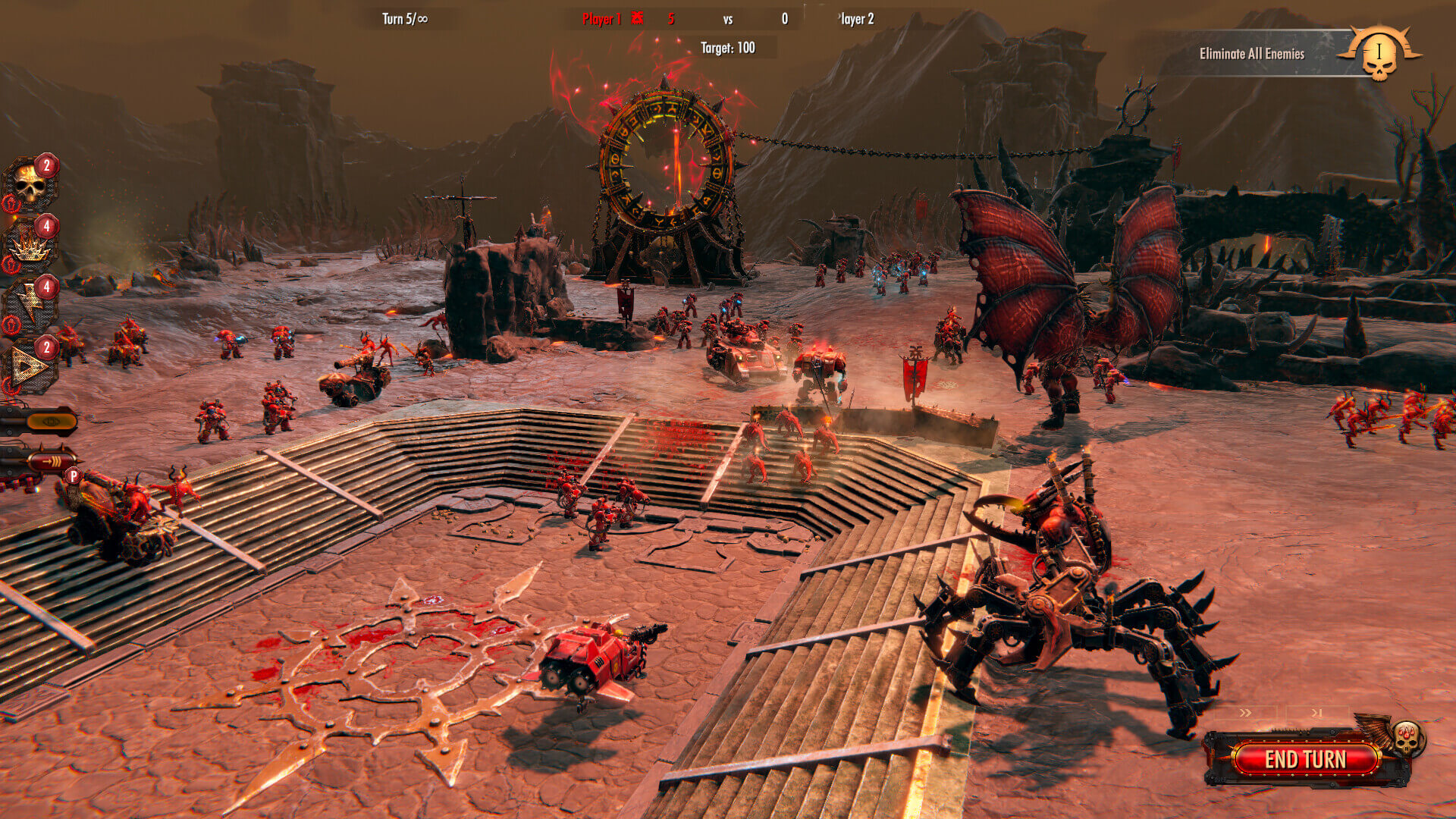 Picture of Warhammer 40,000: Battlesector - Daemons of Khorne Picture of Warhammer 40,000: Battlesector - Daemons of Khorne