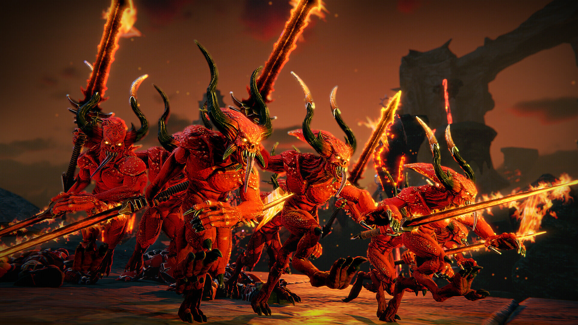 Picture of Warhammer 40,000: Battlesector - Daemons of Khorne Picture of Warhammer 40,000: Battlesector - Daemons of Khorne