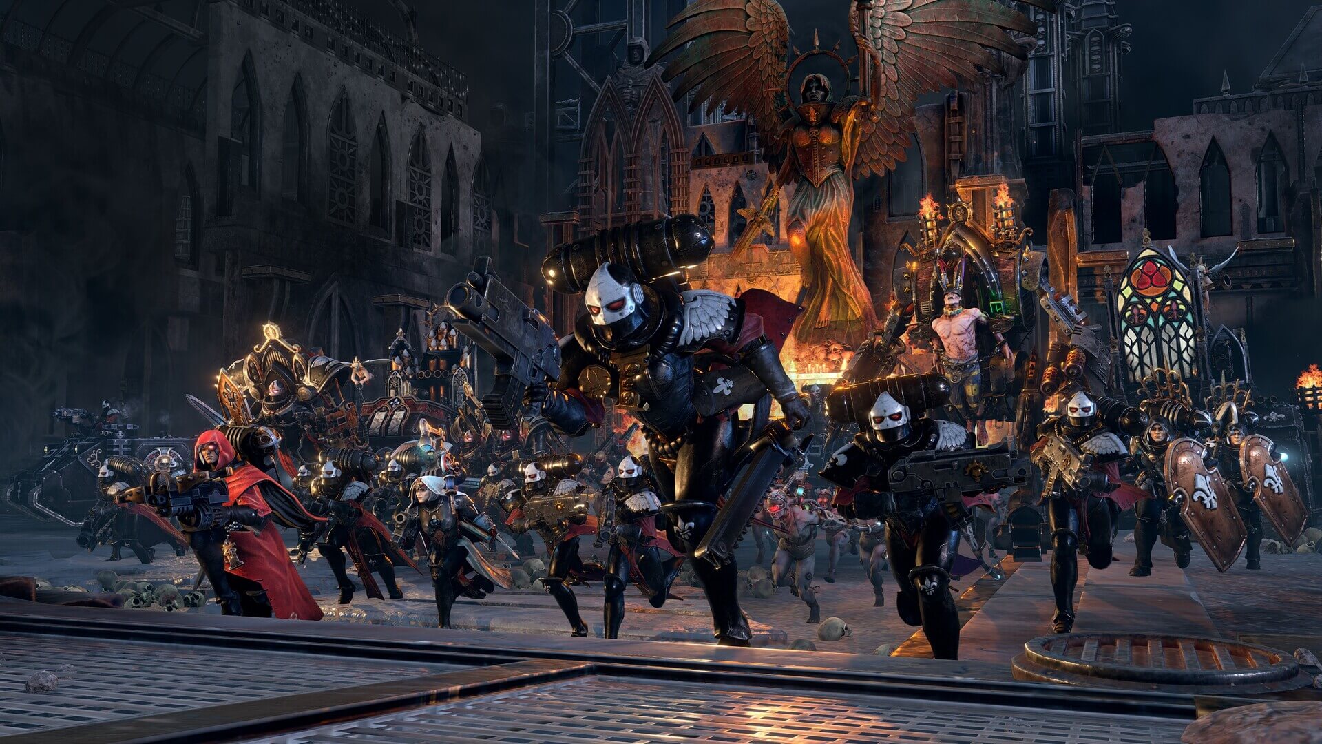 Picture of Warhammer 40,000: Battlesector - Sisters of Battle Picture of Warhammer 40,000: Battlesector - Sisters of Battle