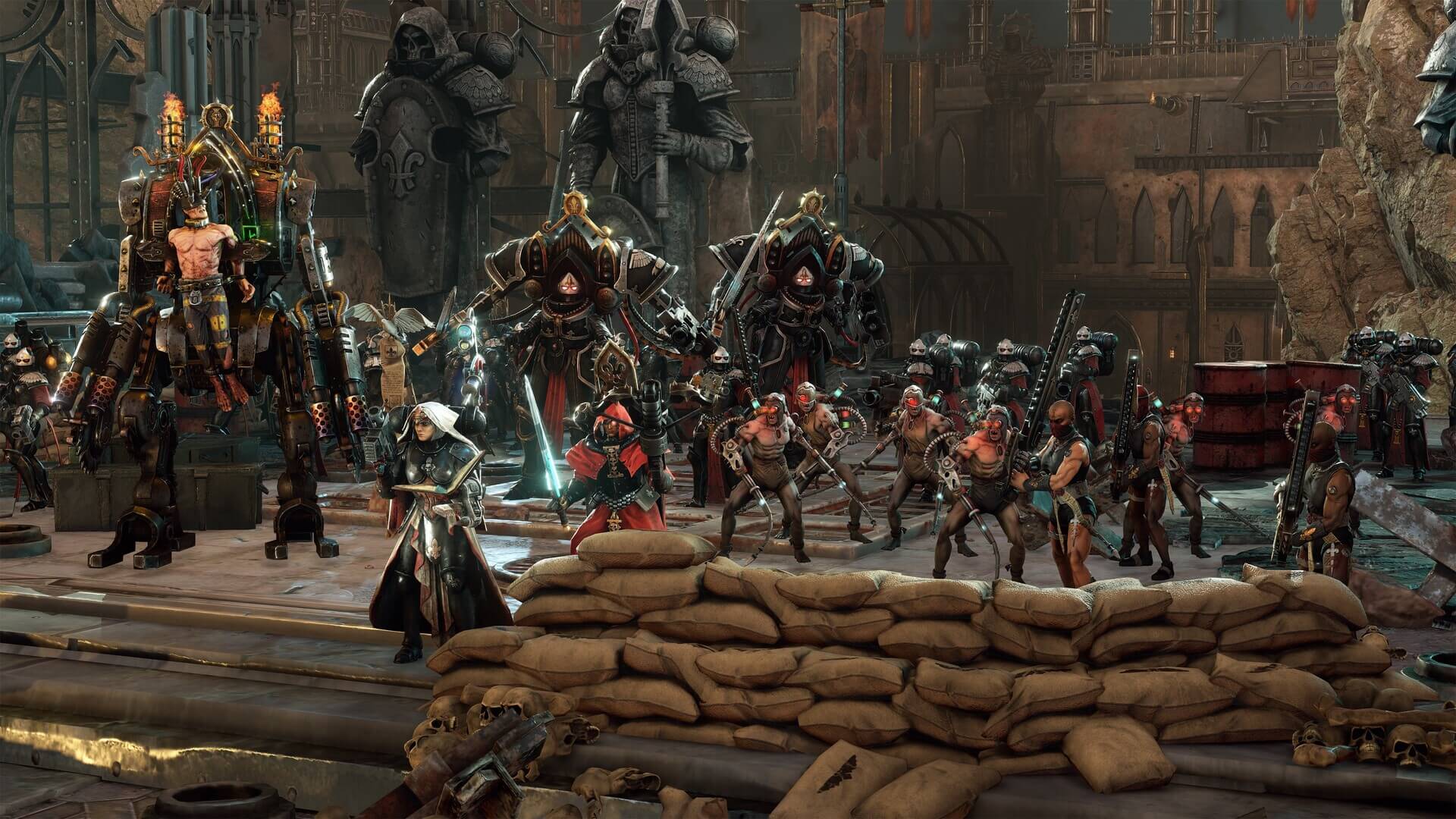 Picture of Warhammer 40,000: Battlesector - Sisters of Battle Picture of Warhammer 40,000: Battlesector - Sisters of Battle