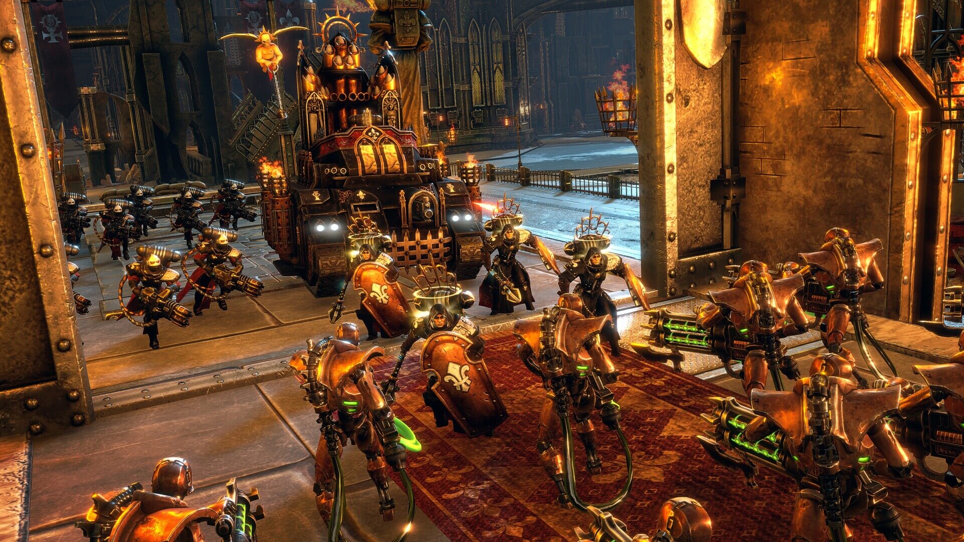 Picture of Warhammer 40,000: Battlesector - Sisters of Battle Picture of Warhammer 40,000: Battlesector - Sisters of Battle