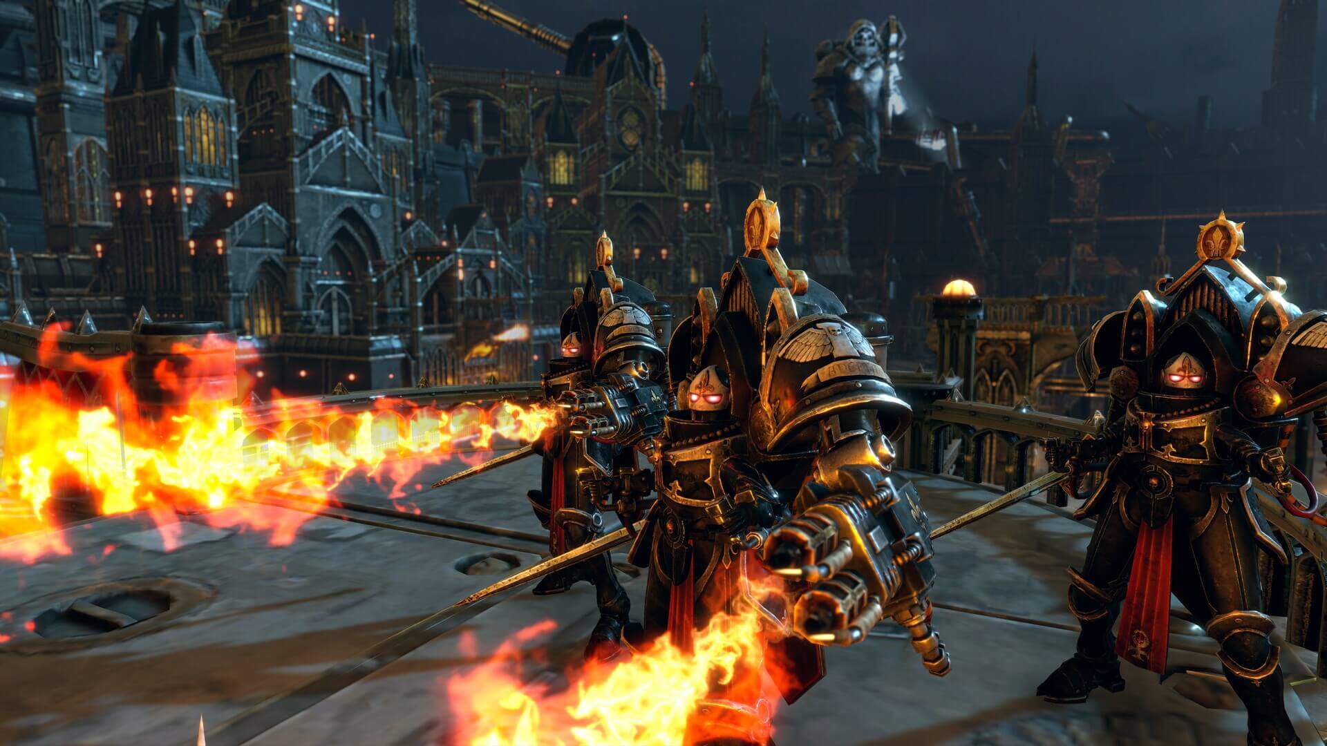 Picture of Warhammer 40,000: Battlesector - Sisters of Battle Picture of Warhammer 40,000: Battlesector - Sisters of Battle