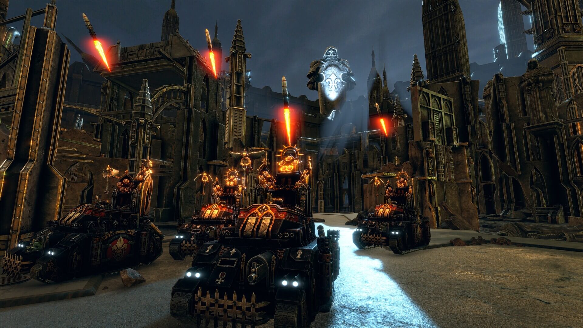 Picture of Warhammer 40,000: Battlesector - Sisters of Battle Picture of Warhammer 40,000: Battlesector - Sisters of Battle
