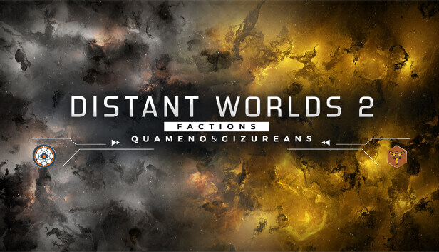 Picture of Distant Worlds 2: Factions - Quameno and Gizureans
