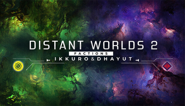 Picture of Distant Worlds 2: Factions - Ikkuro and Dhayut