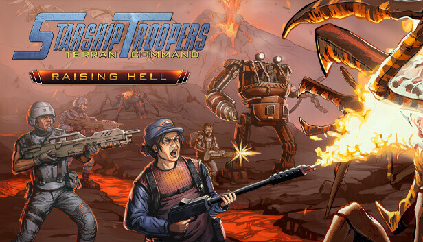 Picture of Starship Troopers: Terran Command - Raising Hell