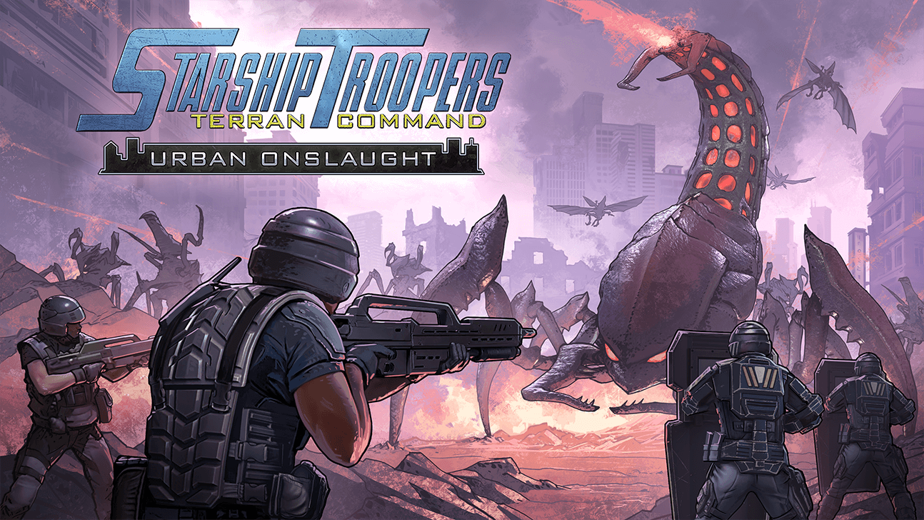 Picture of Starship Troopers: Terran Command - Urban Onslaught