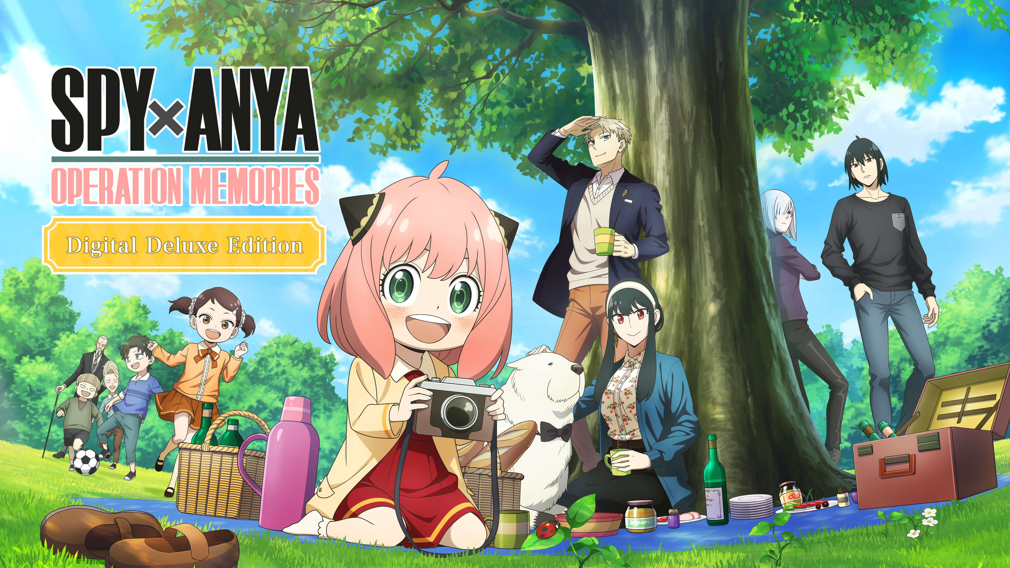 Picture of SPY×ANYA: Operation Memories Deluxe Edition