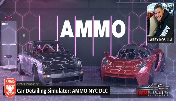 Picture of Car Detailing Simulator - AMMO NYC DLC