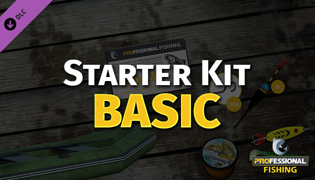 Picture of Professional Fishing: Starter Kit Basic