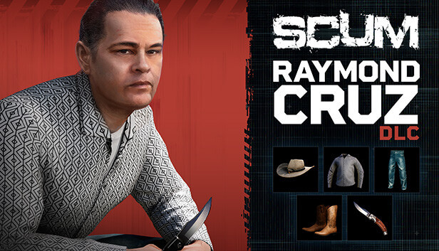 Picture of SCUM Raymond Cruz Character Pack