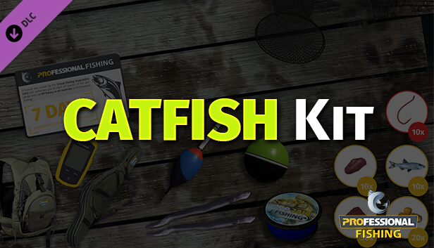 Picture of Professional Fishing: Catfish Kit