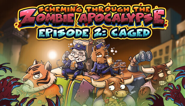Picture of Scheming Through The Zombie Apocalypse Ep2: Caged