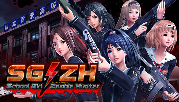 Picture of SG ZH School Girl Zombie Hunter