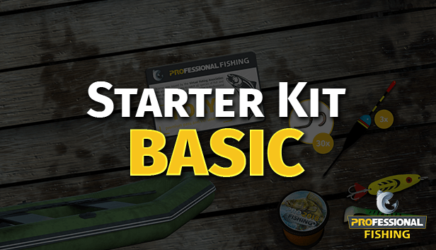 Picture of Professional Fishing: Starter Kit Pro