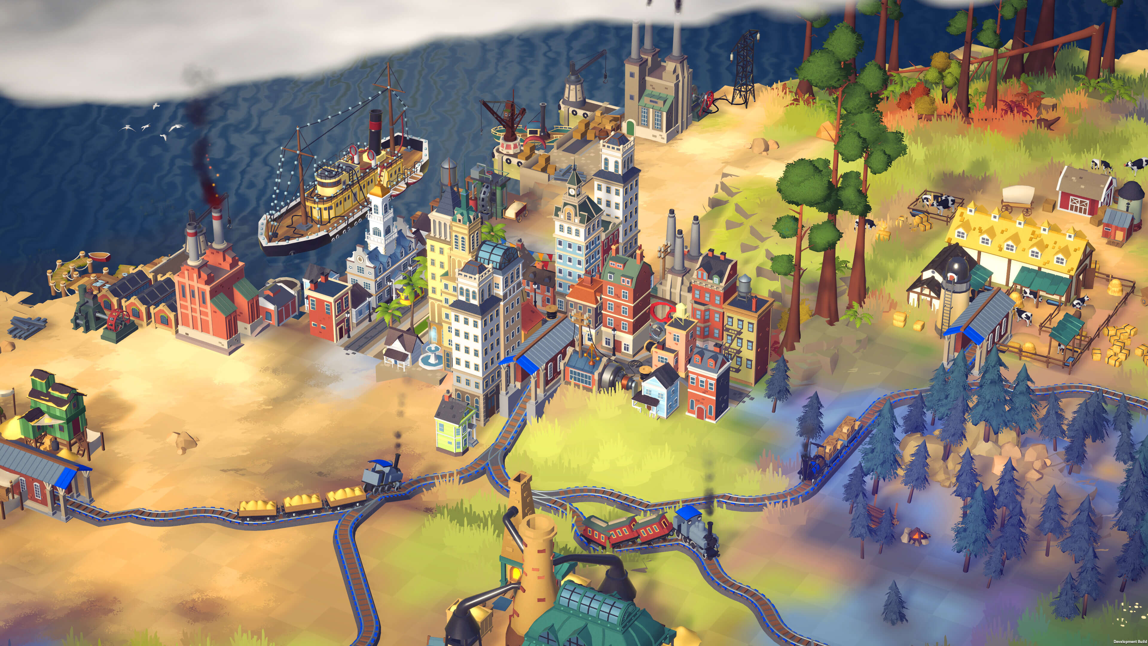 Picture of Train Valley World Picture of Train Valley World