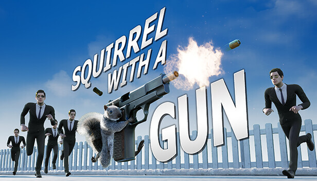 Picture of Squirrel with a Gun