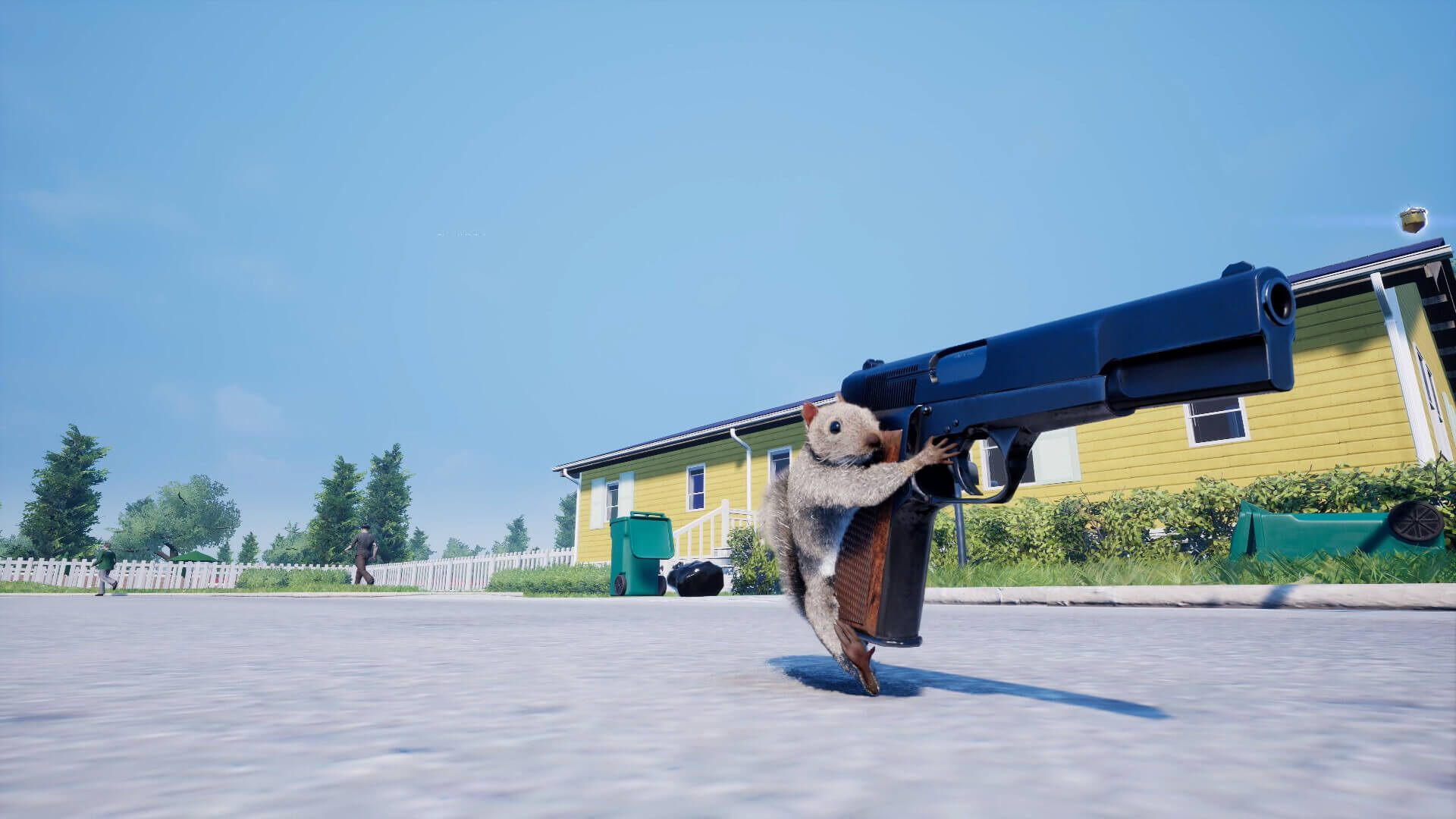 Picture of Squirrel with a Gun Picture of Squirrel with a Gun