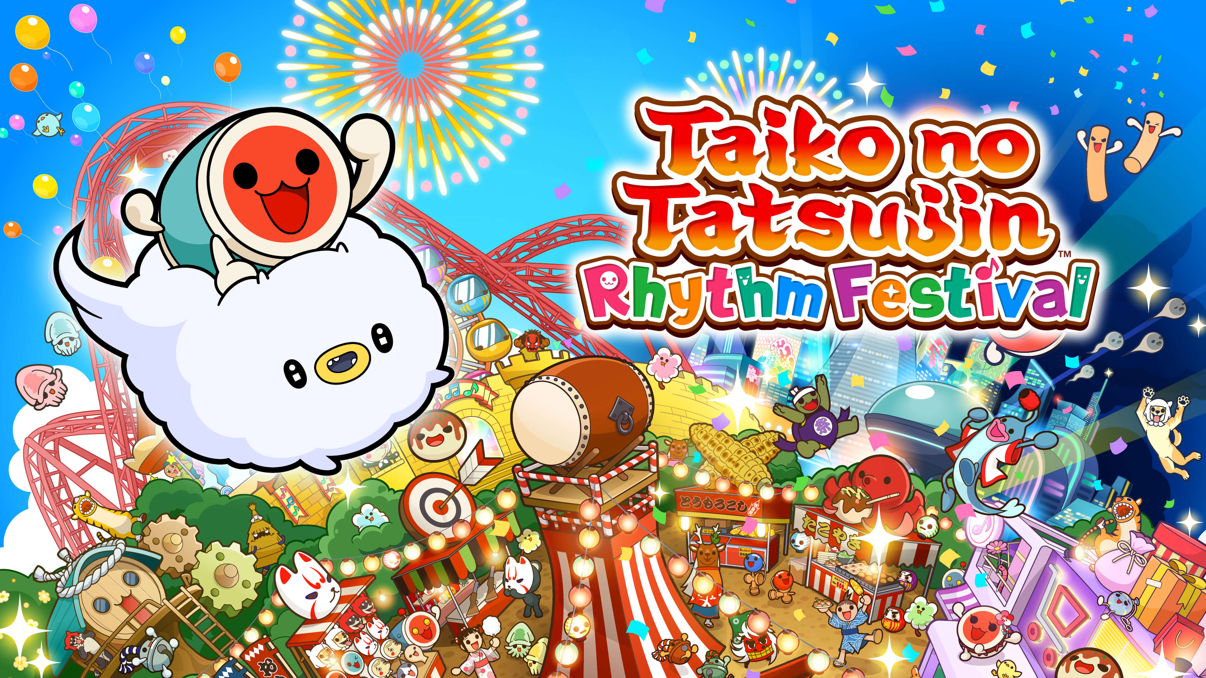 Picture of Taiko no Tatsujin: Rhythm Festival