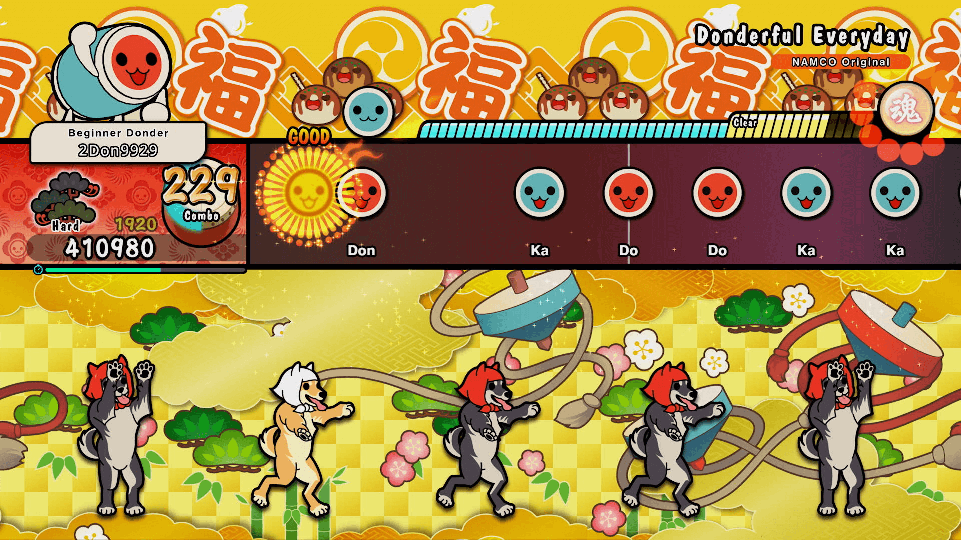 Picture of Taiko no Tatsujin: Rhythm Festival Picture of Taiko no Tatsujin: Rhythm Festival