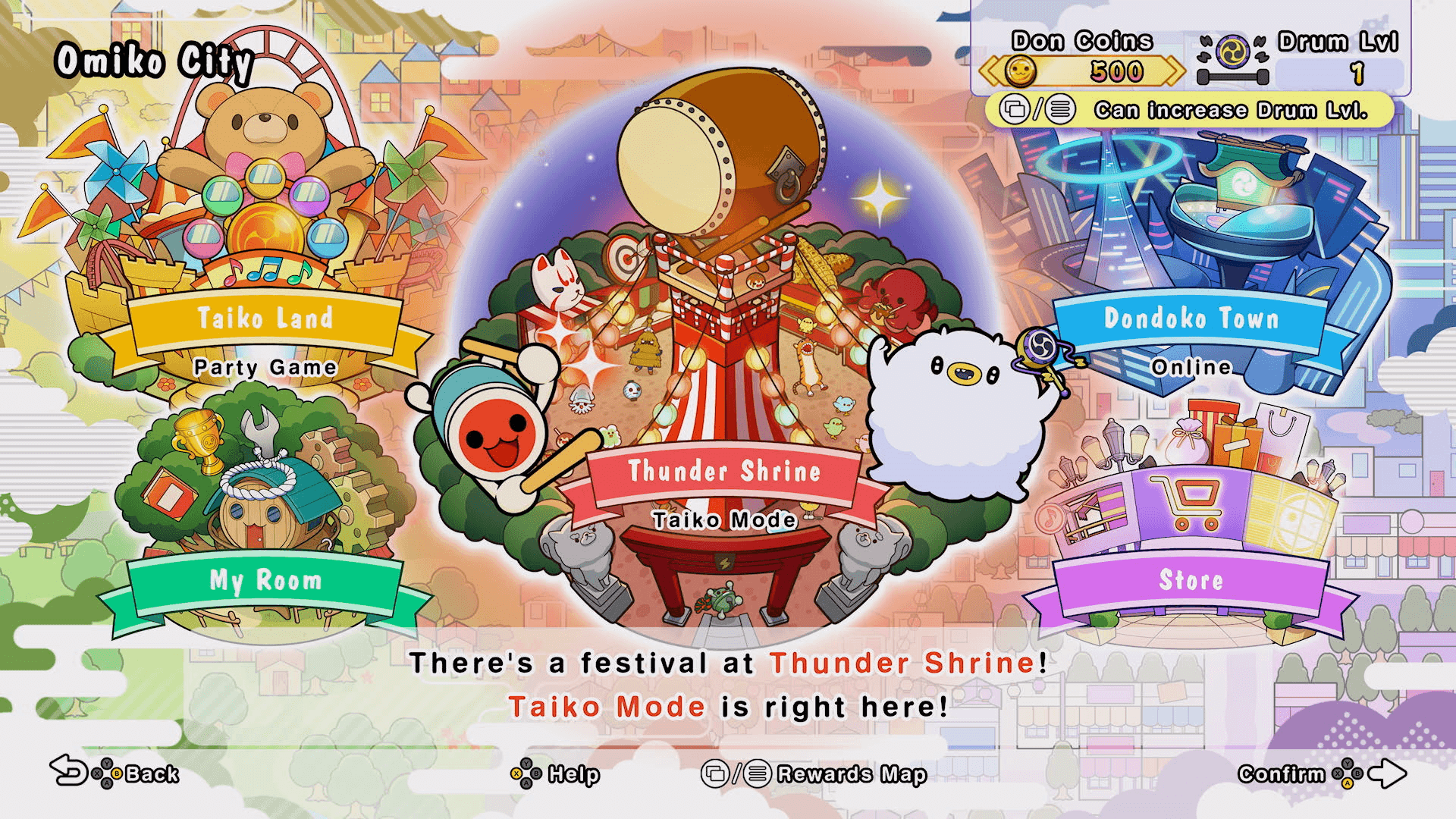 Picture of Taiko no Tatsujin: Rhythm Festival Picture of Taiko no Tatsujin: Rhythm Festival