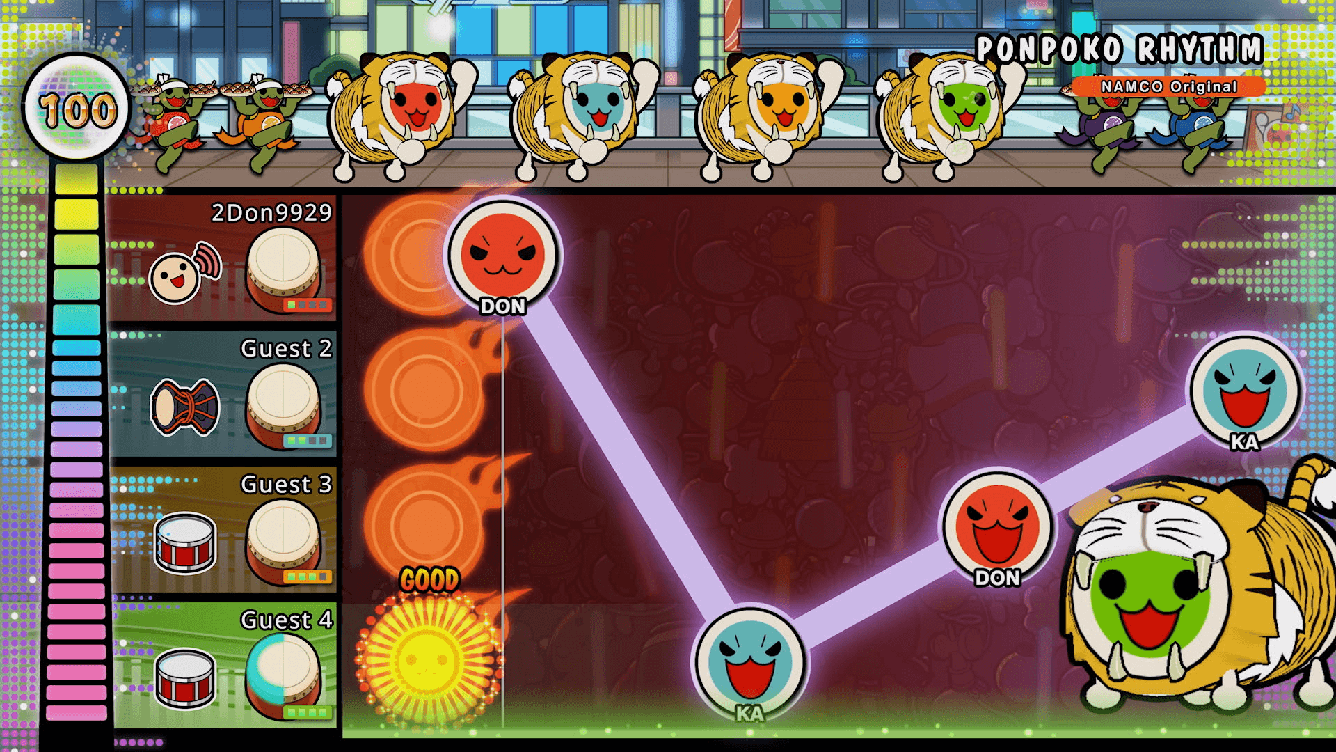 Picture of Taiko no Tatsujin: Rhythm Festival Picture of Taiko no Tatsujin: Rhythm Festival