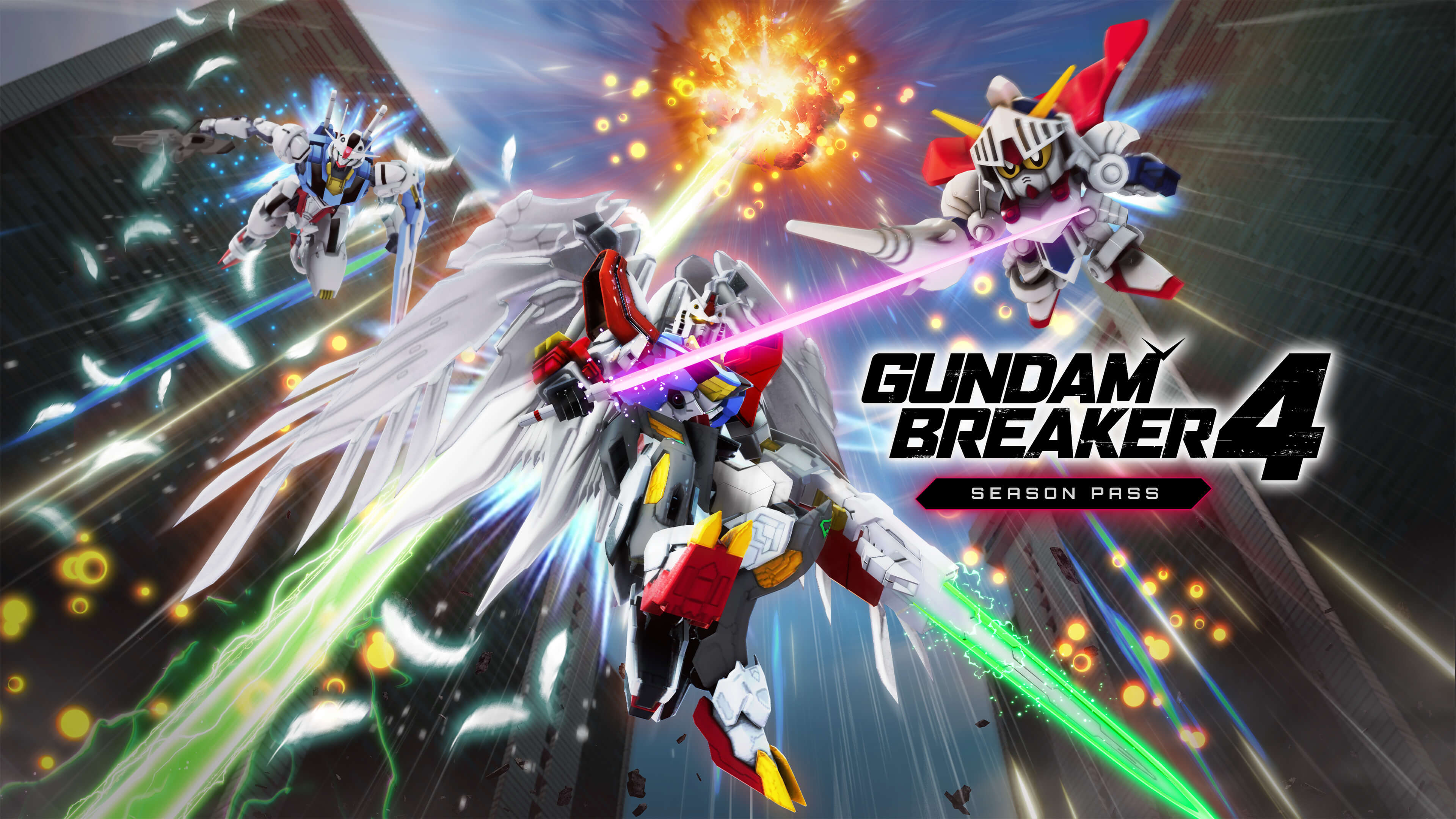 Picture of GUNDAM BREAKER 4 Season Pass