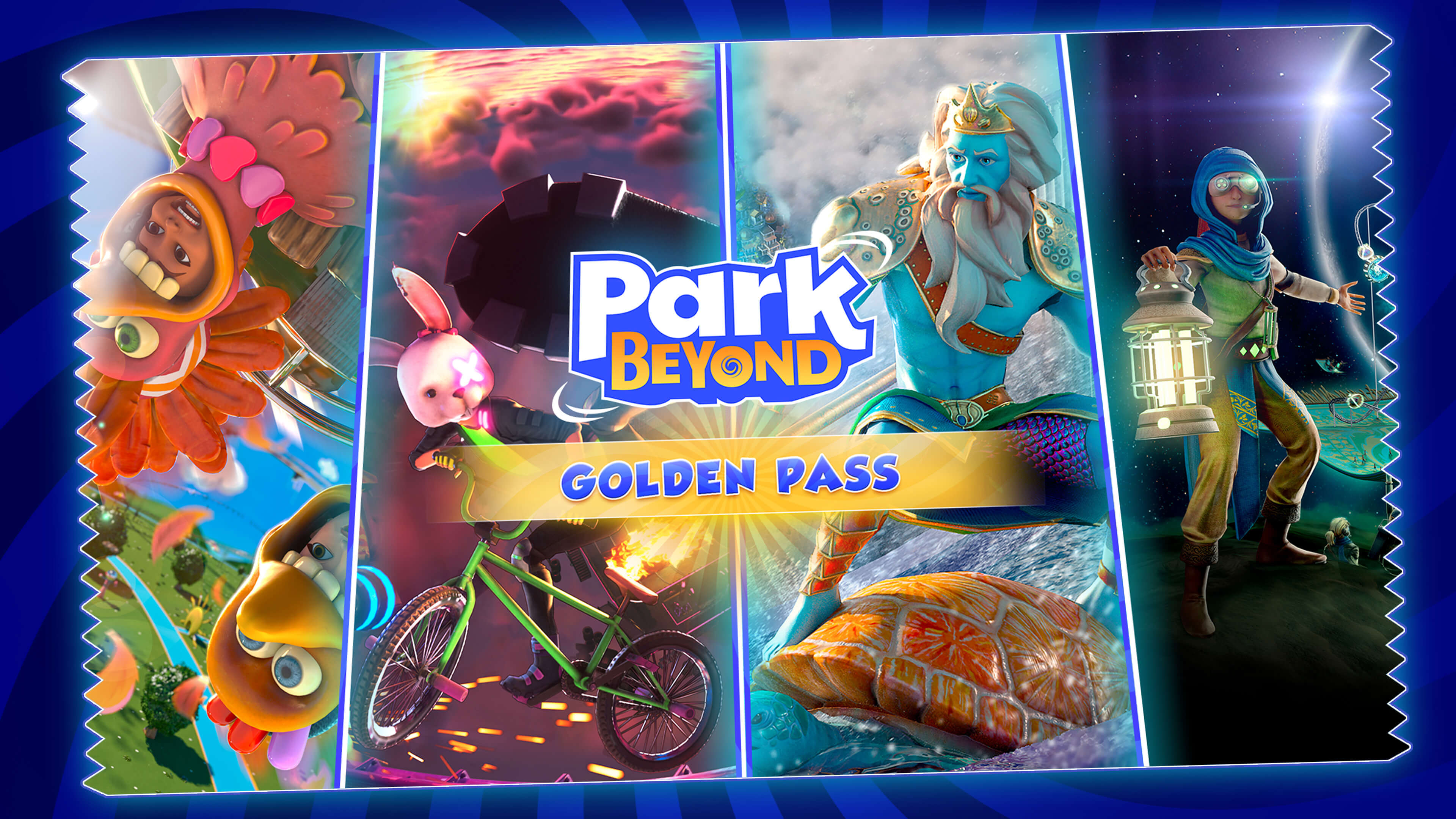 Picture of Park Beyond: Golden Pass