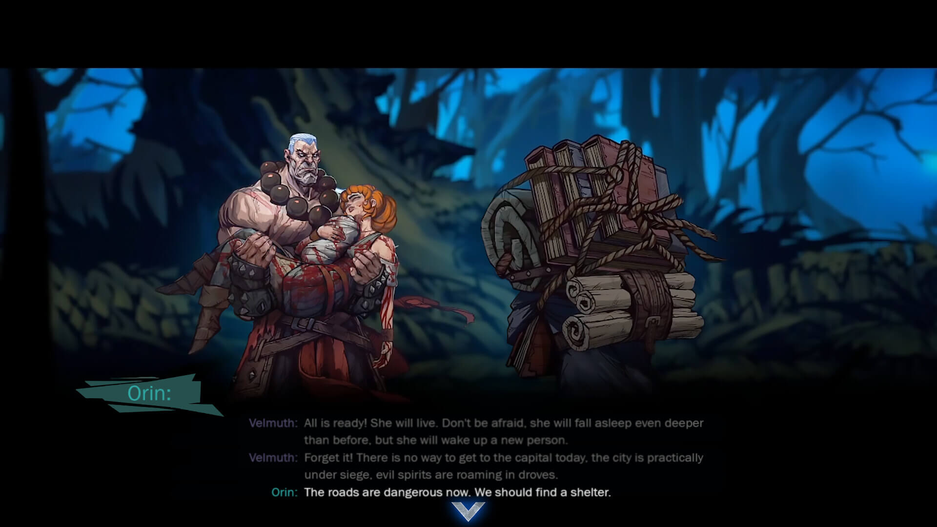 Picture of Immortal Hunters Picture of Immortal Hunters