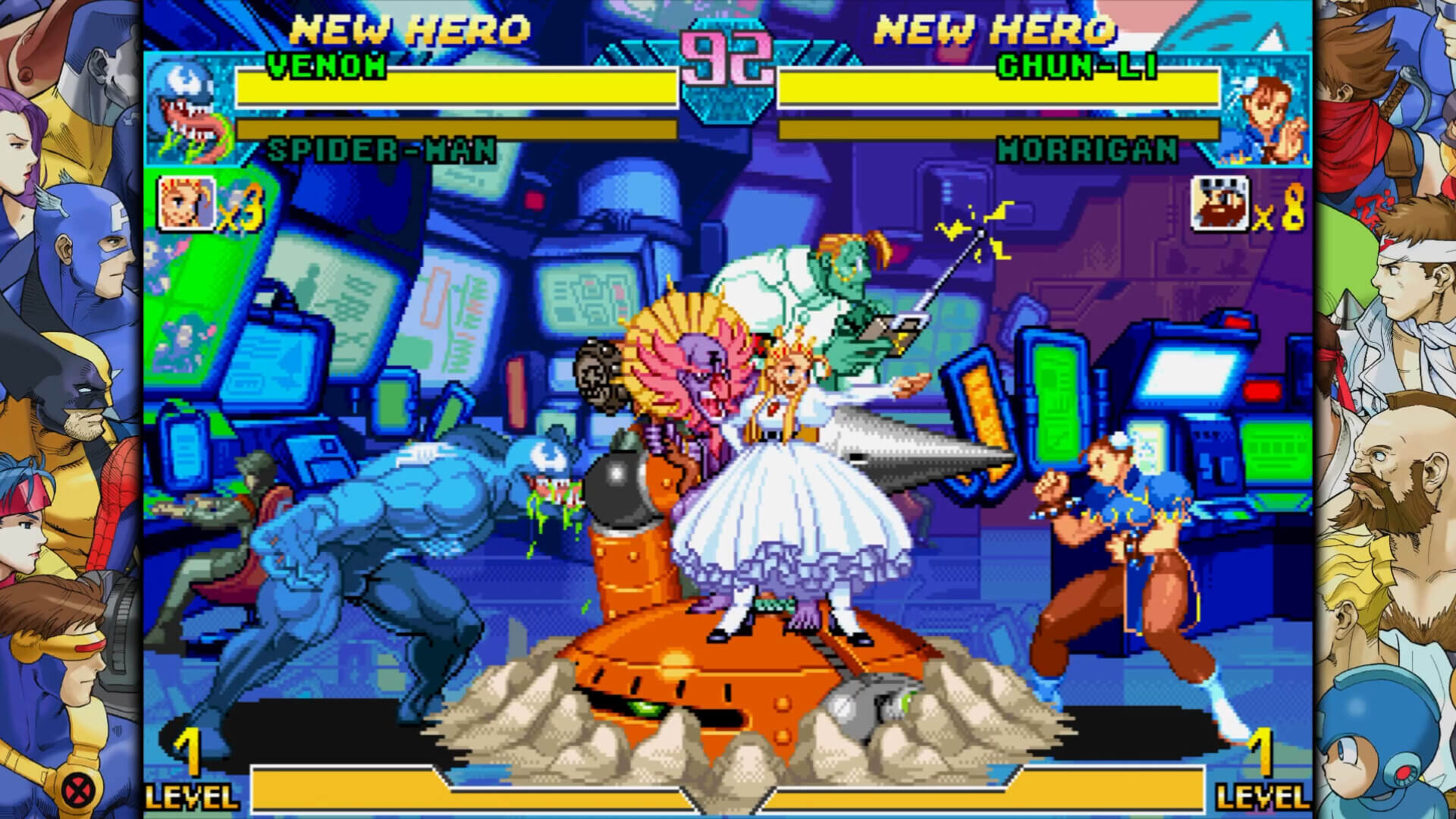 Picture of MARVEL vs. CAPCOM Fighting Collection: Arcade Classics Picture of MARVEL vs. CAPCOM Fighting Collection: Arcade Classics