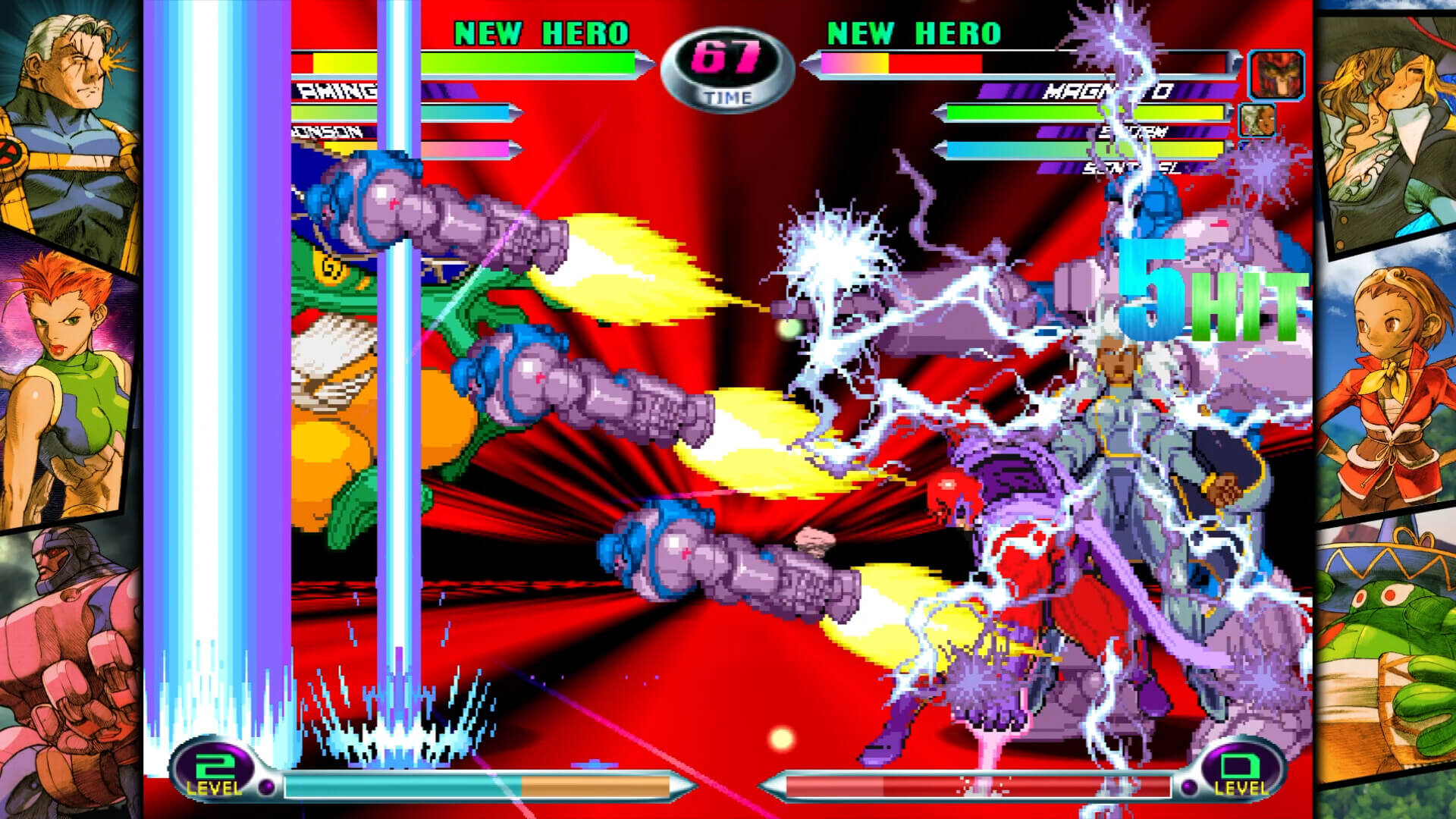 Picture of MARVEL vs. CAPCOM Fighting Collection: Arcade Classics Picture of MARVEL vs. CAPCOM Fighting Collection: Arcade Classics