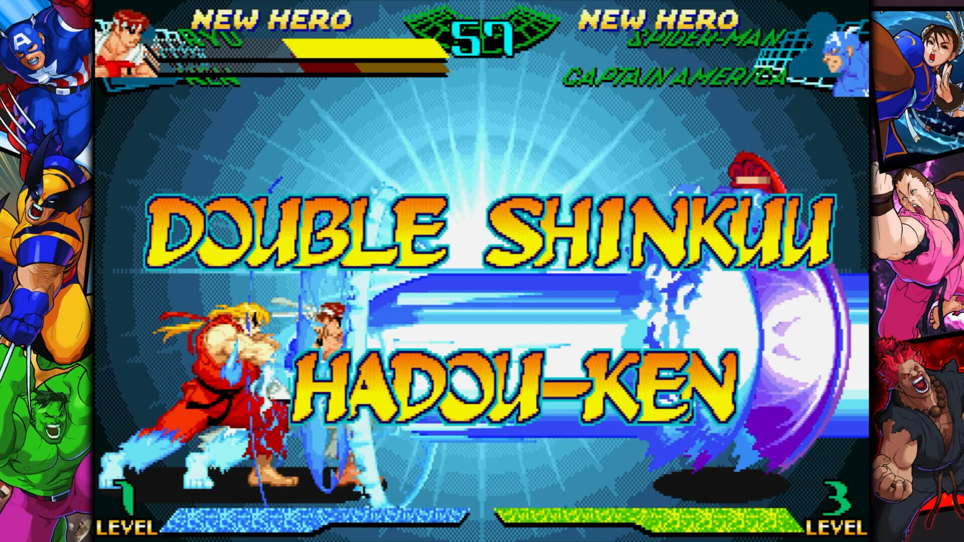 Picture of MARVEL vs. CAPCOM Fighting Collection: Arcade Classics Picture of MARVEL vs. CAPCOM Fighting Collection: Arcade Classics