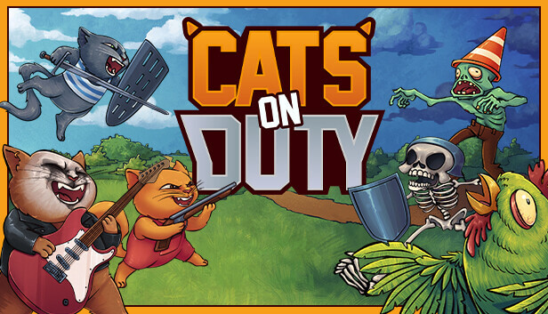 Picture of Cats on Duty