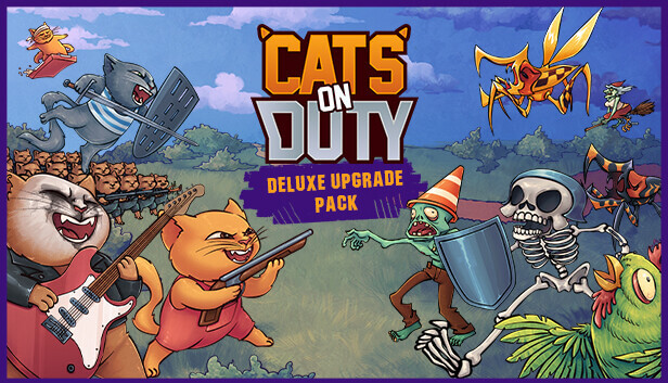 Picture of Cats on Duty - Deluxe Upgrade Pack