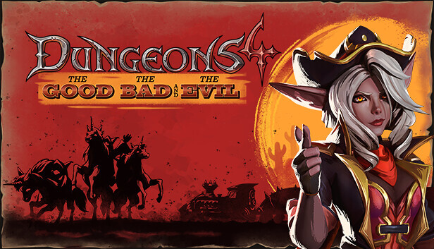 Picture of Dungeons 4 – The Good, the Bad and the Evil