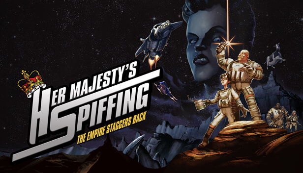 Picture of Her Majesty's SPIFFING
