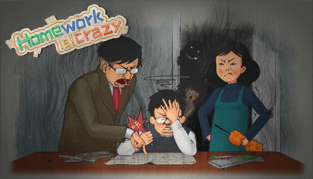Picture of HomeWork Is Crazy / 作业疯了