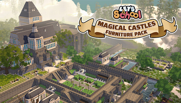 Picture of Let's School - Magical Castles Furniture Pack