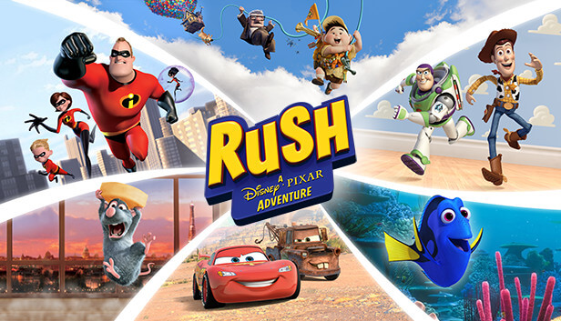 Picture of RUSH: A Disney • PIXAR Adventure