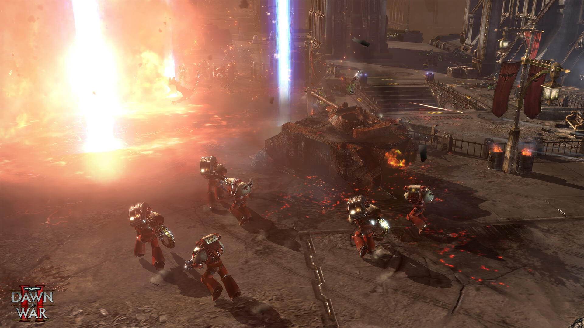 新品 未使用 DAWN OF WAR II COLLECTION海外版 Warhammer 40,000: Dawn of War II Master Collection. PC STEAM