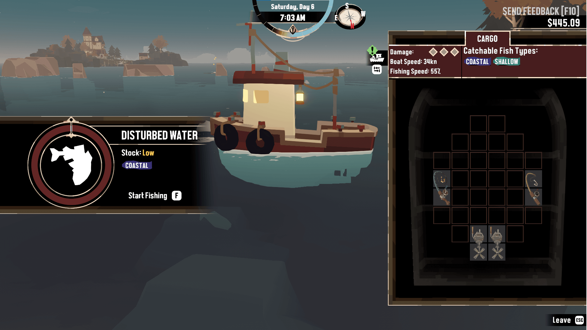 Picture of DREDGE Digital Deluxe Edition Picture of DREDGE Digital Deluxe Edition