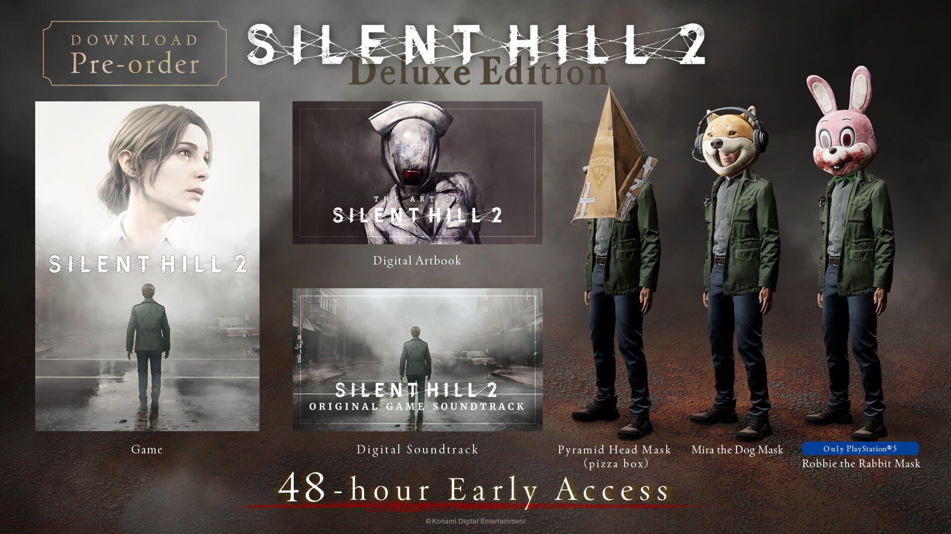 Picture of SILENT HILL 2 - Deluxe Edition Picture of SILENT HILL 2 - Deluxe Edition