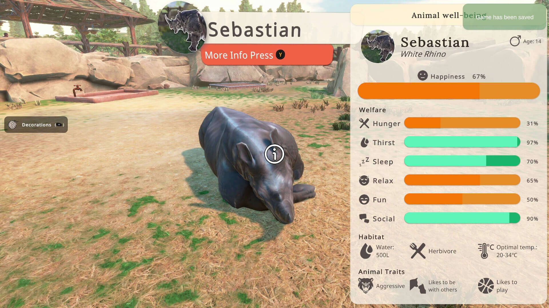 Picture of Zoo Simulator Picture of Zoo Simulator