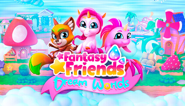 Picture of Fantasy Friends: Dream Worlds