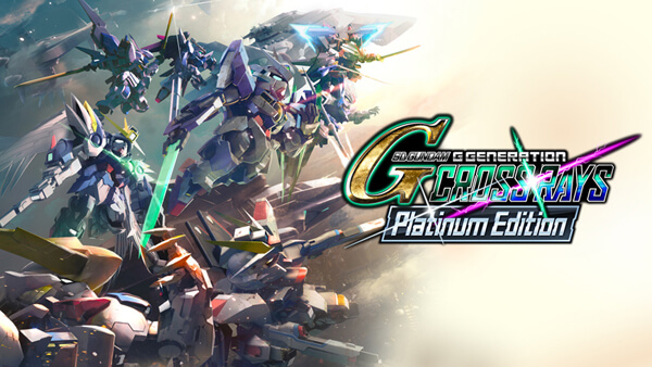 Picture of SD GUNDAM G GENERATION CROSS RAYS Platinum Edition