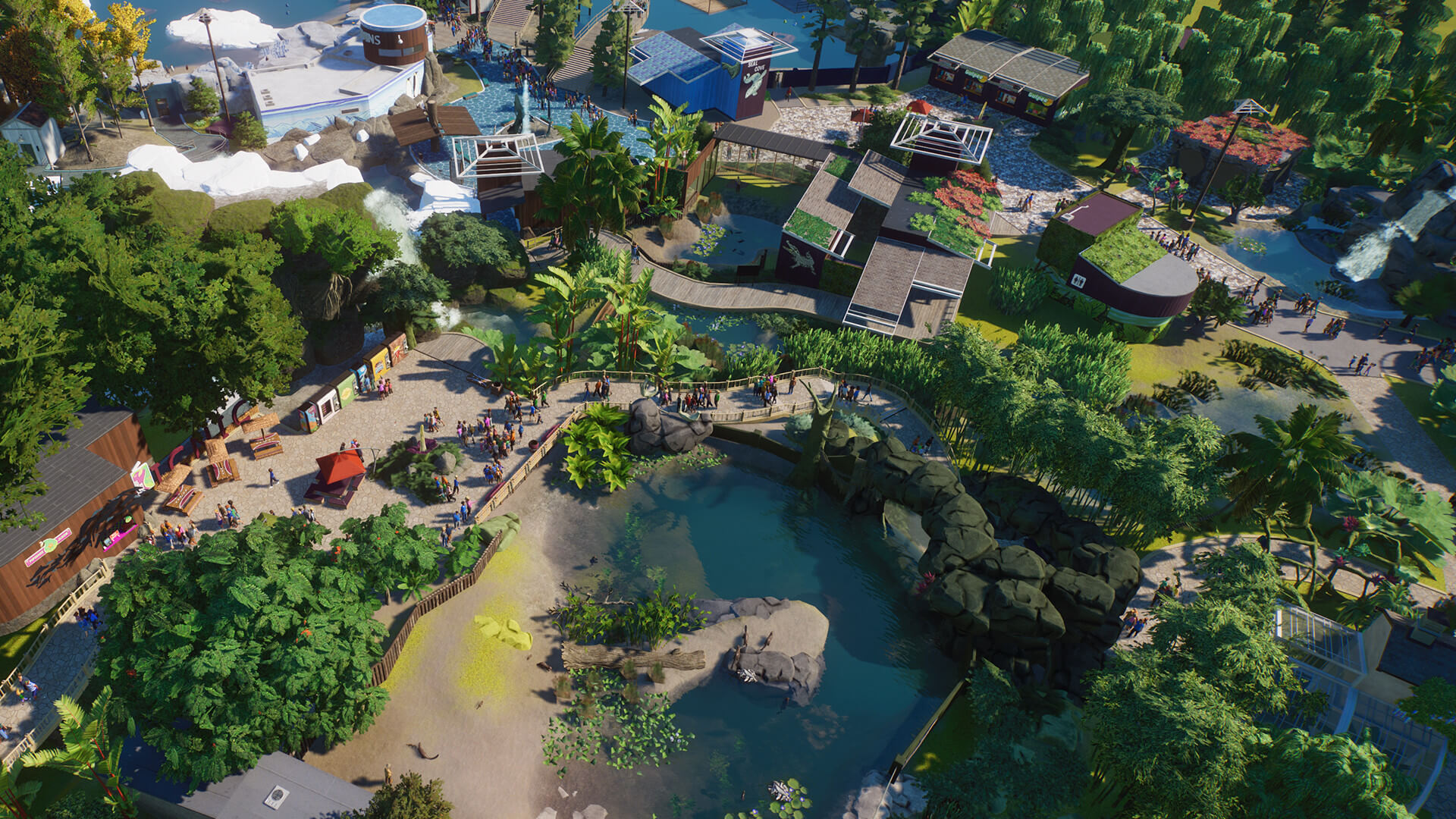 Picture of Planet Zoo: Aquatic Pack Picture of Planet Zoo: Aquatic Pack