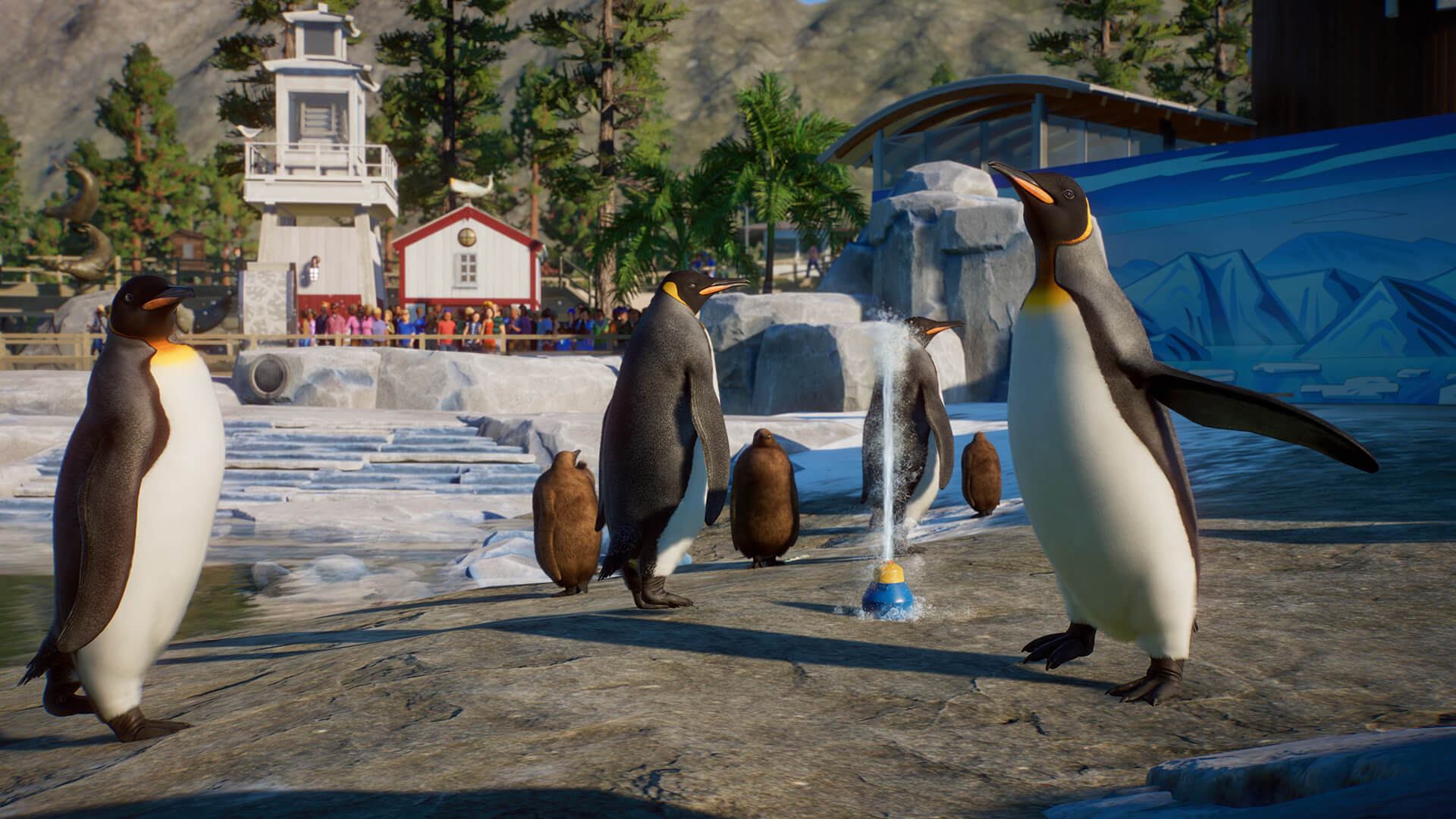 Picture of Planet Zoo: Aquatic Pack Picture of Planet Zoo: Aquatic Pack