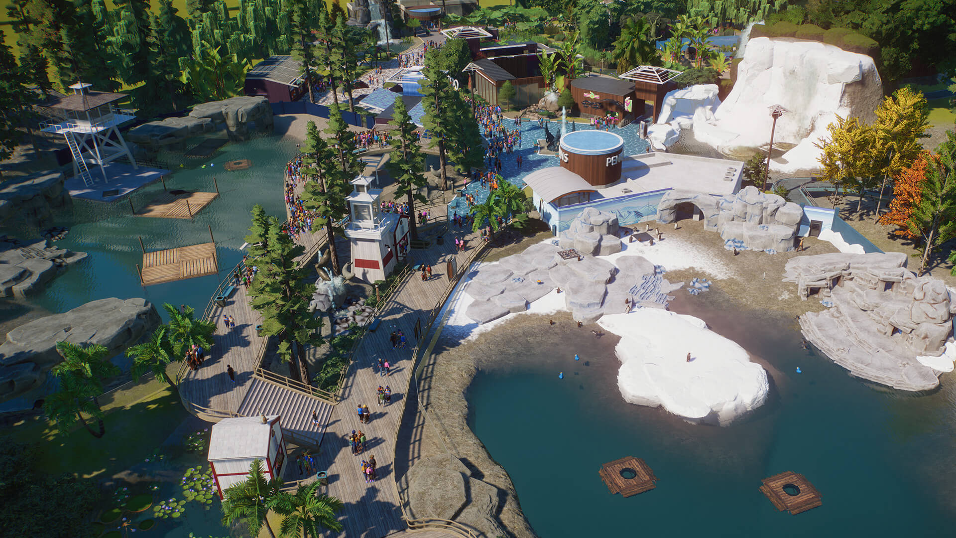 Picture of Planet Zoo: Aquatic Pack Picture of Planet Zoo: Aquatic Pack