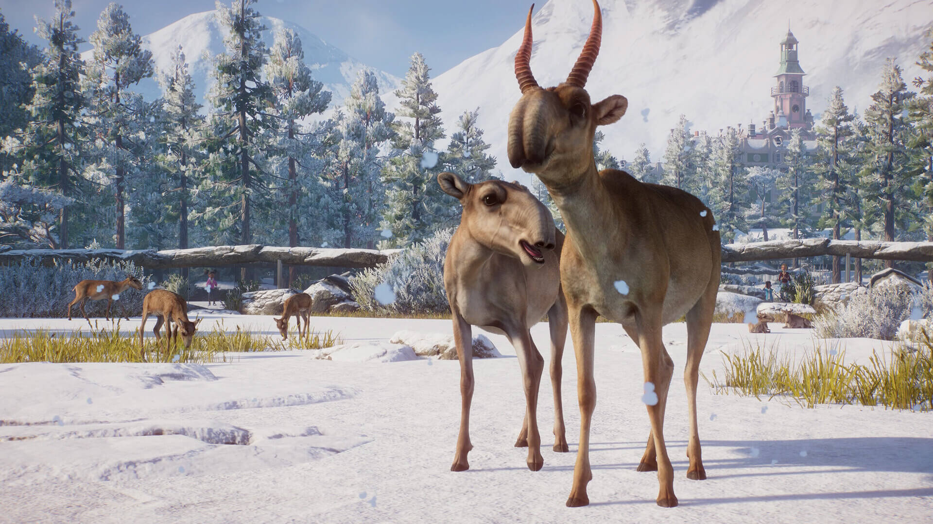 Picture of Planet Zoo: Eurasia Animal Pack Picture of Planet Zoo: Eurasia Animal Pack