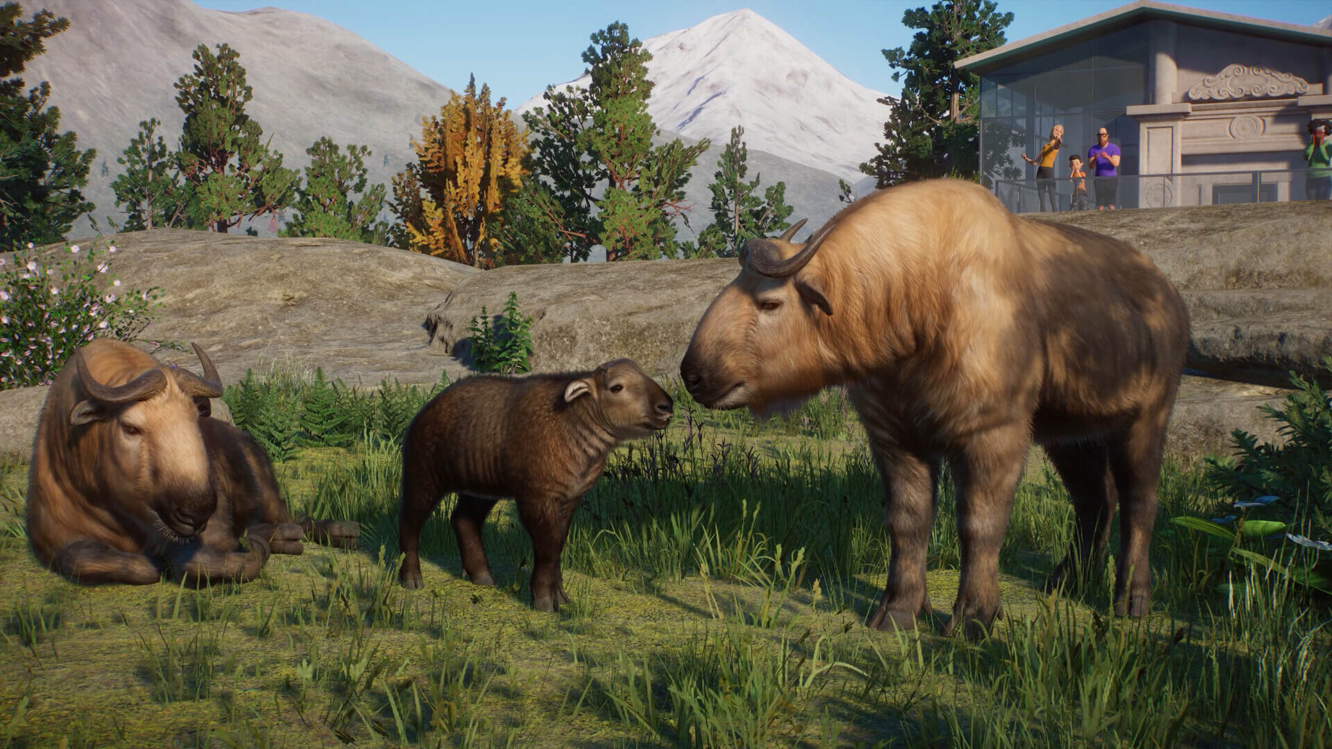 Picture of Planet Zoo: Eurasia Animal Pack Picture of Planet Zoo: Eurasia Animal Pack